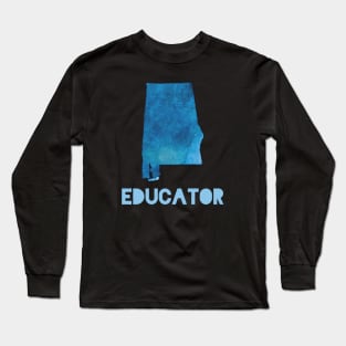 Alabama Educator Long Sleeve T-Shirt